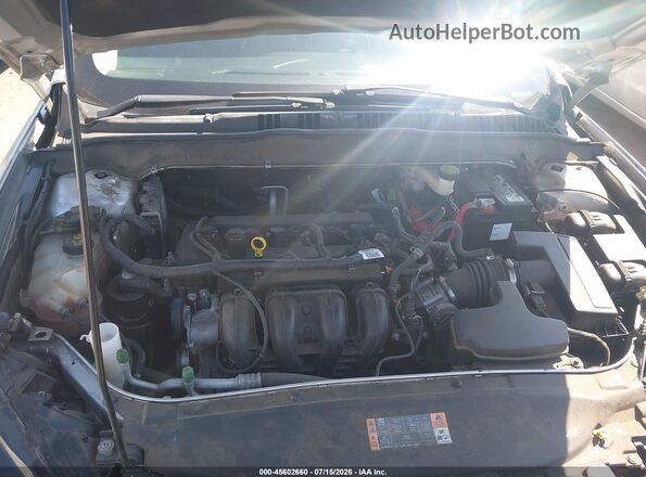 3FA6P0H7XHR112099 2017 FORD FUSION Silver უკანა ხედი