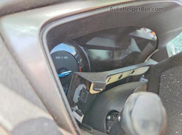 3FA6P0H7XHR150237 2017 FORD FUSION Silver Instrument cluster view
