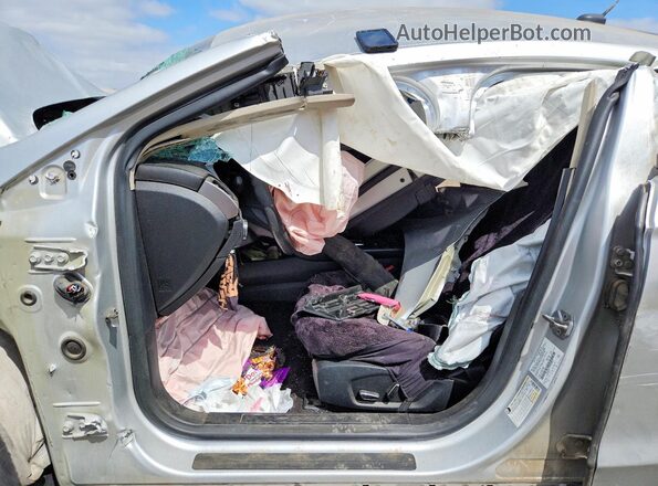 3FA6P0H7XHR150237 2017 FORD FUSION Silver Front interior view