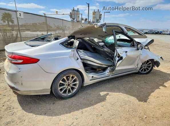 3FA6P0H7XHR150237 2017 FORD FUSION Silver Rear right