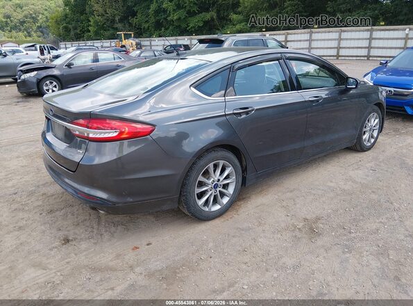 3FA6P0H7XHR160752 2017 FORD FUSION Серый Задняя правая четверть