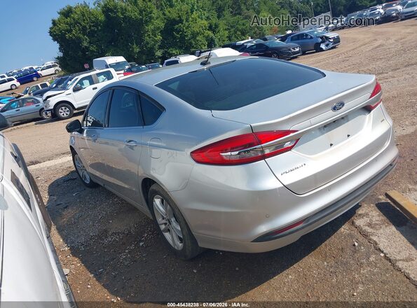 3FA6P0H7XJR107085 2018 FORD FUSION Silver სალონის 360-გრადუსიანი ხედი