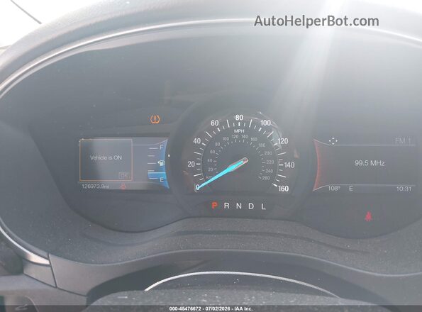 3FA6P0H7XJR108866 2018 FORD FUSION Gold Vista de los asientos traseros