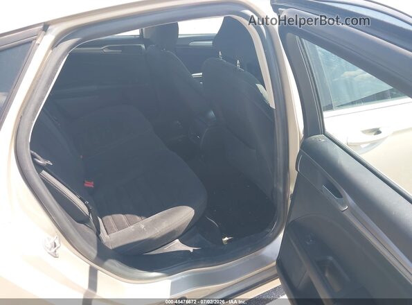3FA6P0H7XJR108866 2018 FORD FUSION Gold Vista de la etiqueta del VIN
