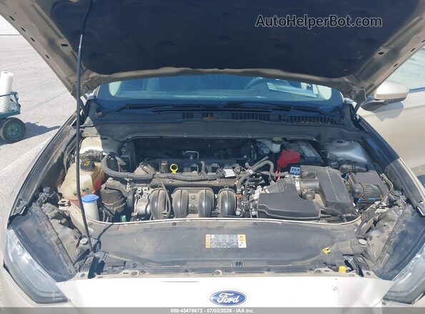 3FA6P0H7XJR108866 2018 FORD FUSION Gold Vista trasera