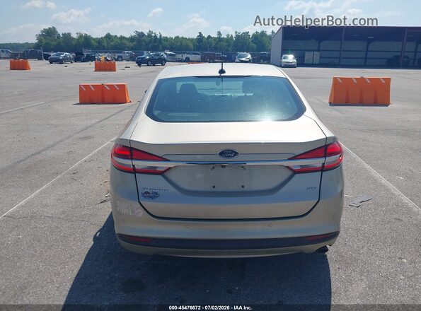 3FA6P0H7XJR108866 2018 FORD FUSION Gold 