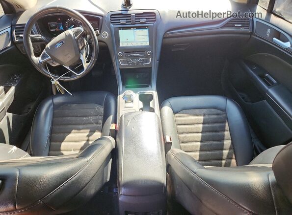 3FA6P0H7XJR110567 2018 FORD FUSION Burgundy წინა პანელის ხედი