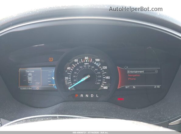 3FA6P0H7XJR110732 2018 FORD FUSION Серый Вид задних сидений