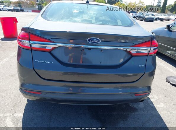 3FA6P0H7XJR110732 2018 FORD FUSION Серый 