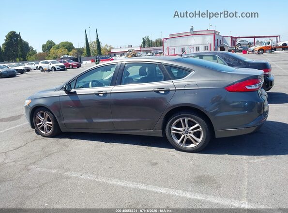 3FA6P0H7XJR110732 2018 FORD FUSION Серый Панорамный вид салона 360°