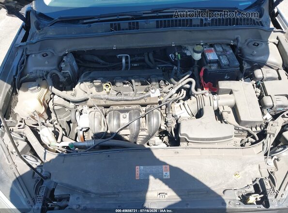 3FA6P0H7XJR110732 2018 FORD FUSION Серый Вид сзади