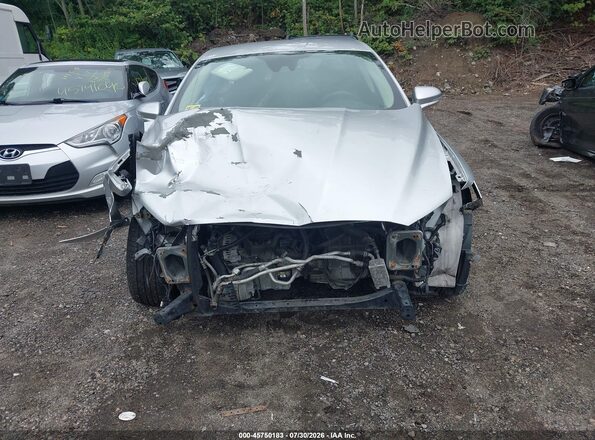 3FA6P0H7XJR270772 2018 FORD FUSION Silver Դիմացի տեսք