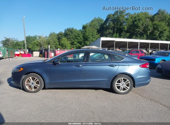 3FA6P0H7XJR277902 2018 FORD FUSION Blue სალონის 360-გრადუსიანი ხედი