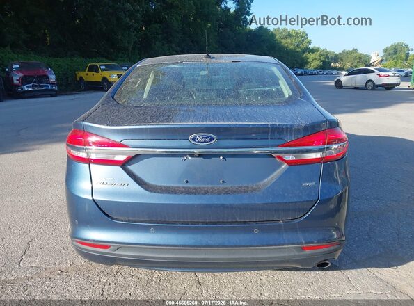 3FA6P0H7XJR277902 2018 FORD FUSION Blue 
