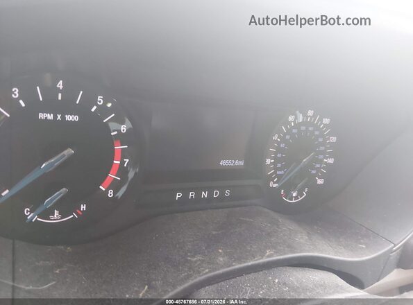 3FA6P0H90HR166271 2017 FORD FUSION Gray Вид задніх сидінь