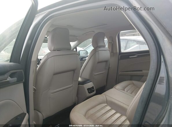 3FA6P0H90HR166271 2017 FORD FUSION Gray Вид наклейки з VIN-кодом