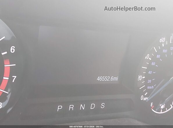 3FA6P0H90HR166271 2017 FORD FUSION Gray 