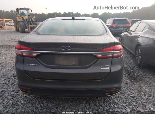 3FA6P0H90HR166271 2017 FORD FUSION Gray 