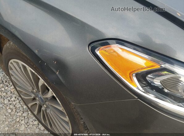 3FA6P0H90HR166271 2017 FORD FUSION Gray 