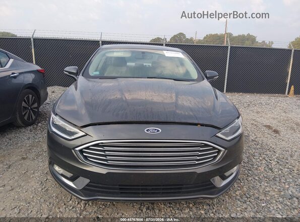 3FA6P0H90HR166271 2017 FORD FUSION Gray Вид щитка приладів