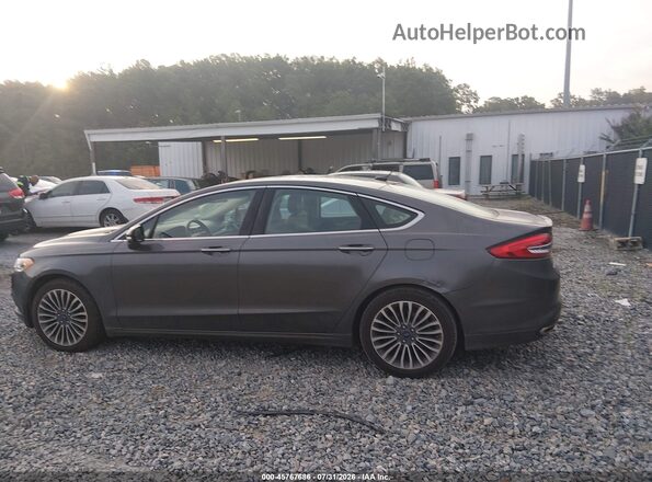 3FA6P0H90HR166271 2017 FORD FUSION Gray Панорамний вид салону 360°