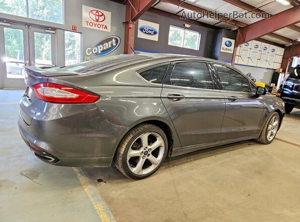 3FA6P0H91GR183000 2016 FORD FUSION Gray Rear right