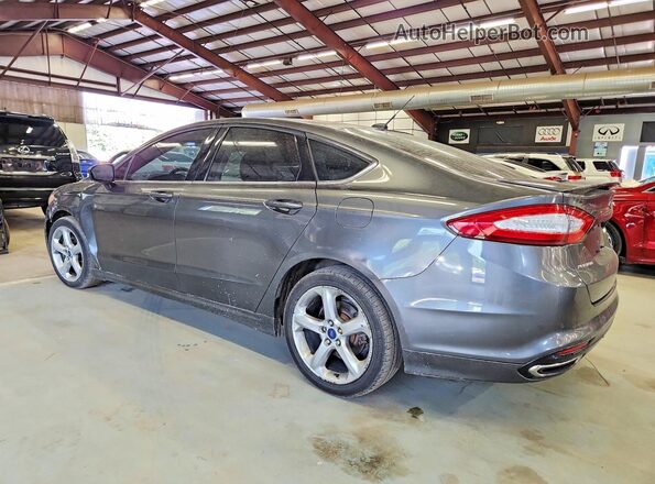 3FA6P0H91GR183000 2016 FORD FUSION Gray Rear left