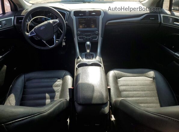 3FA6P0H91GR381883 2016 FORD FUSION Charcoal Vista del salpicadero
