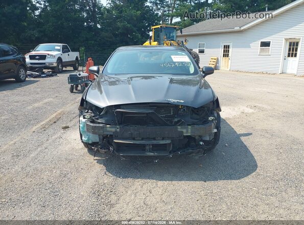 3FA6P0H91HR145459 2017 FORD FUSION Серый Вид задней части салона