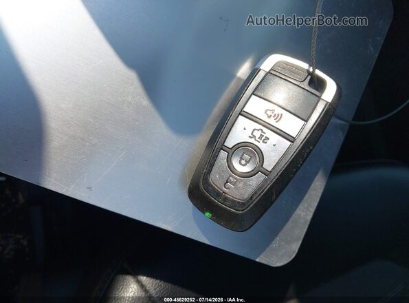 3FA6P0H91HR145459 2017 FORD FUSION Серый Вид панели приборов