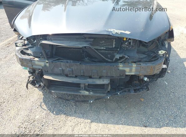 3FA6P0H91HR145459 2017 FORD FUSION Серый Вид спереди