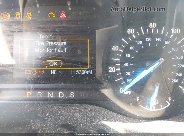 3FA6P0H91HR145459 2017 FORD FUSION Серый 