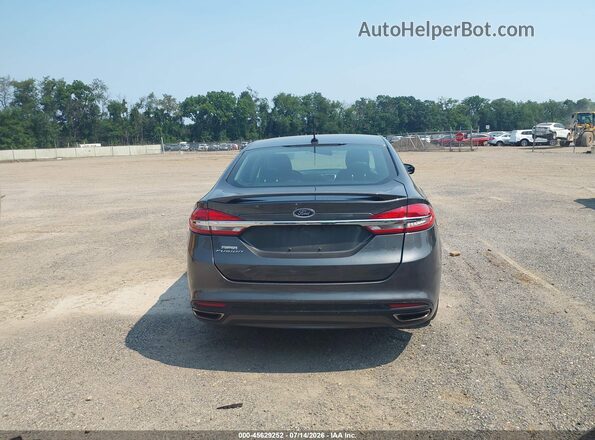 3FA6P0H91HR145459 2017 FORD FUSION Серый 