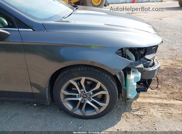 3FA6P0H91HR145459 2017 FORD FUSION Серый 