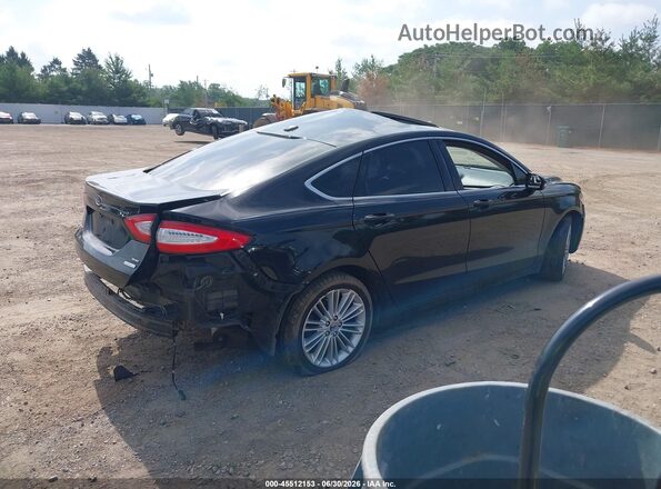3FA6P0H92GR381326 2016 FORD FUSION Black Rear right