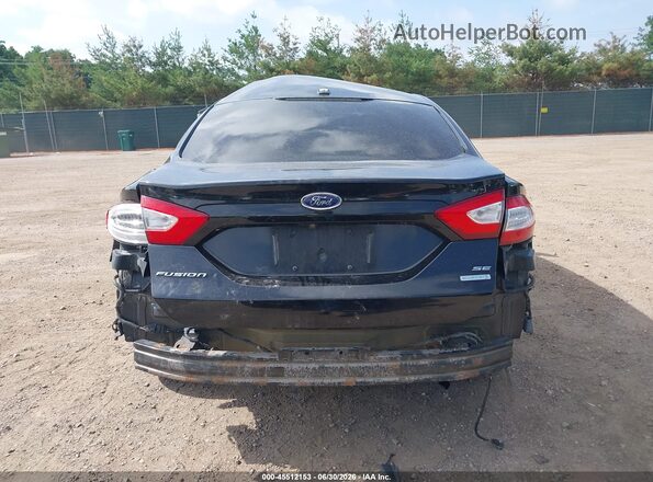 3FA6P0H92GR381326 2016 FORD FUSION Black 
