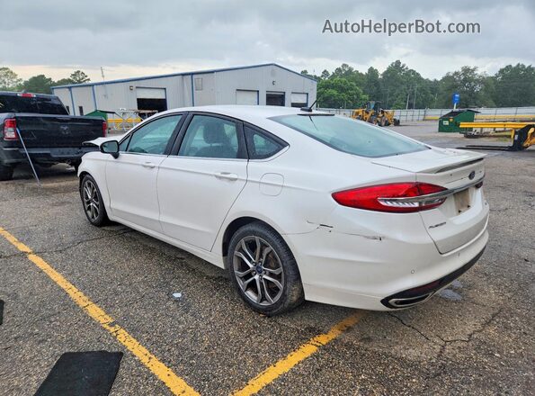 3FA6P0H92HR270695 2017 FORD FUSION White Tył lewy