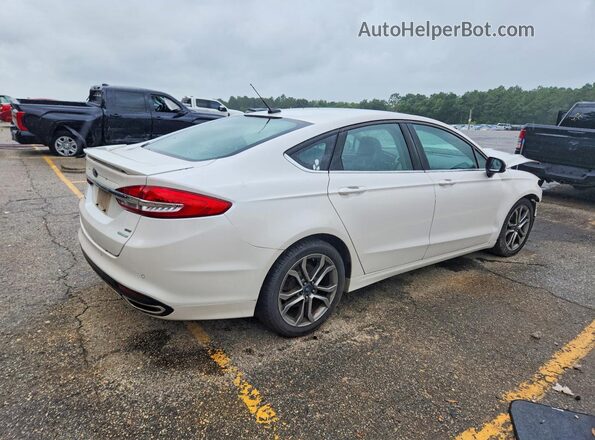 3FA6P0H92HR270695 2017 FORD FUSION White Tył prawy