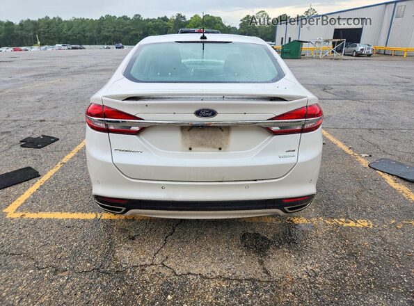 3FA6P0H92HR270695 2017 FORD FUSION White Widok z tyłu