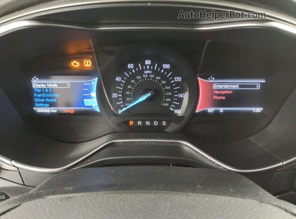 3FA6P0H92HR276058 2017 FORD FUSION Черный 