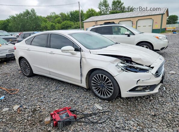 3FA6P0H93HR162487 2017 FORD FUSION White წინა მარჯვენა