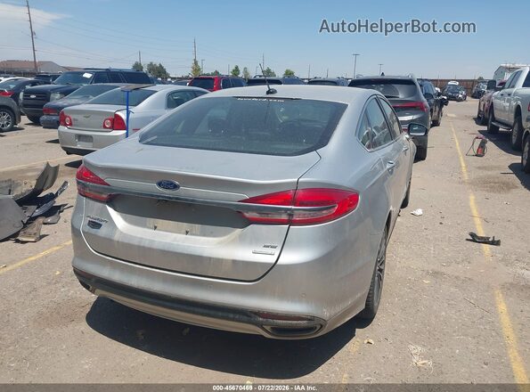 3FA6P0H93JR218305 2018 FORD FUSION Gray Tył prawy