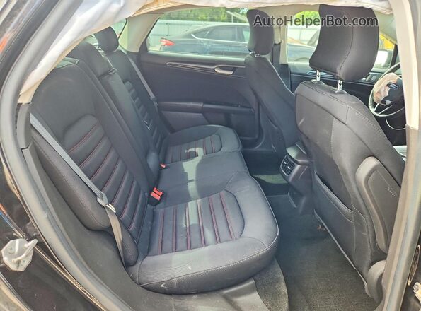 3FA6P0H94GR371302 2016 FORD FUSION Черный Вид задних сидений