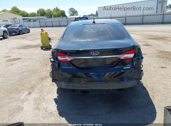 3FA6P0H94HR207646 2017 FORD FUSION Black 
