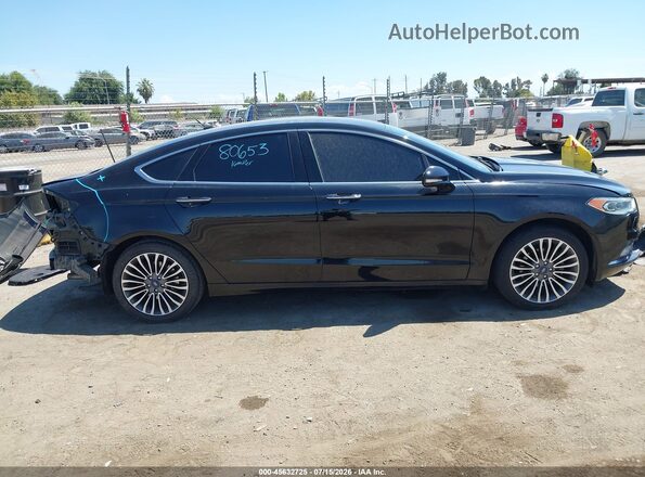 3FA6P0H94HR207646 2017 FORD FUSION Black Սալոնի 360 աստիճան տեսք
