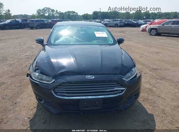 3FA6P0H95GR196865 2016 FORD FUSION Black Widok zestawu wskaźników