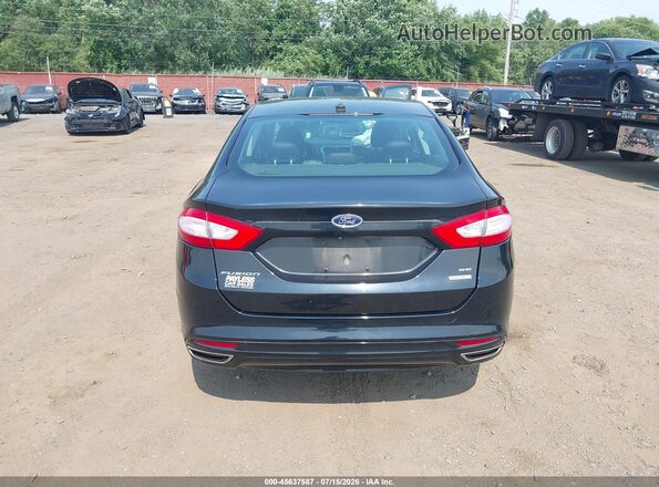 3FA6P0H95GR196865 2016 FORD FUSION Black 