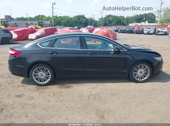 3FA6P0H95GR196865 2016 FORD FUSION Black Widok wnętrza z tyłu