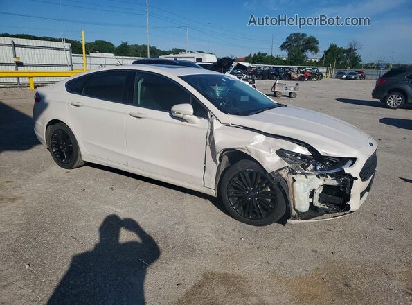 3FA6P0H95GR328975 2016 FORD FUSION White Delantero derecho