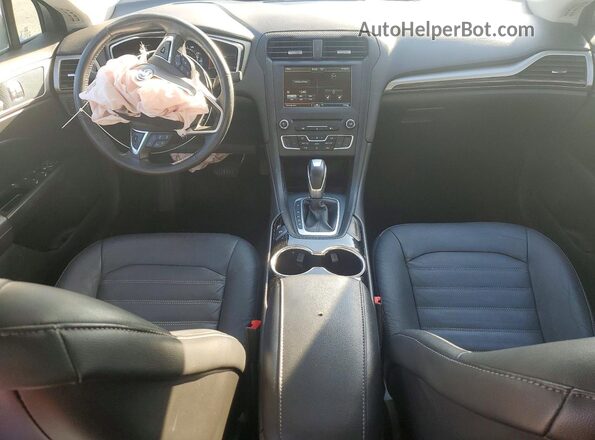 3FA6P0H95GR328975 2016 FORD FUSION White Vista del salpicadero